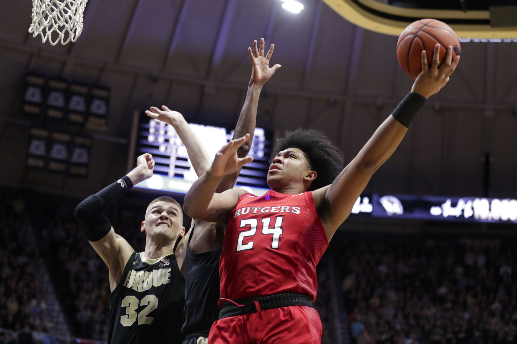 Rutgers guard Ron Harper Jr.